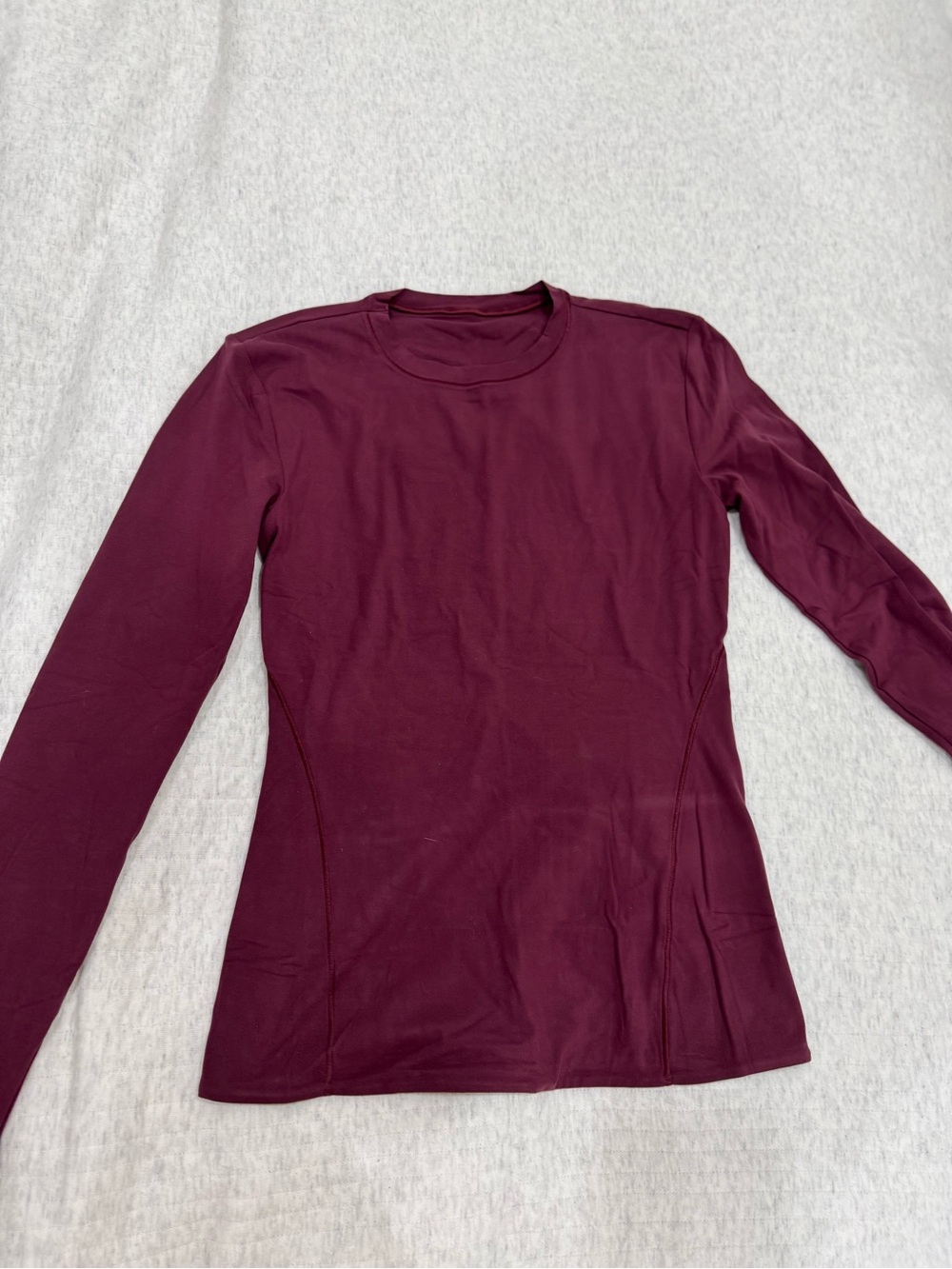 LULULEMON WUNDERMOST ULTRA SOFT CREWTSHIRT HIP